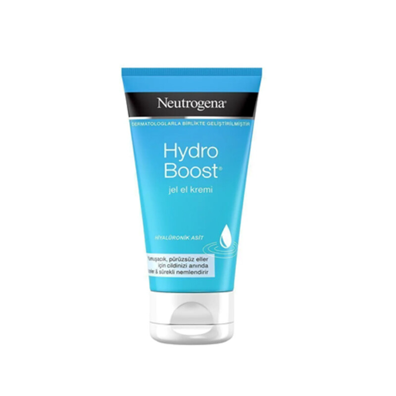 ژل کرم دست نوتروژینا مدل Hydro Boost حجم ۷۵ میل