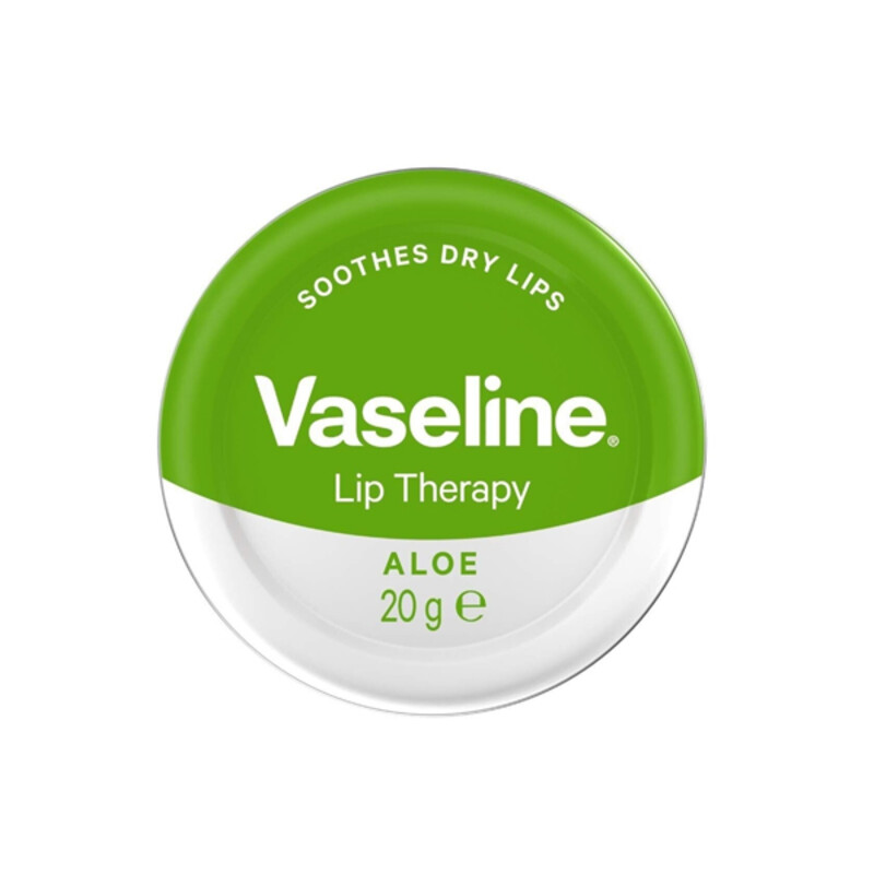 بالم لب مرطوب کننده و تسکین دهنده وازلین مدل Lip Therapy Aloe وزن ۲۰ گرم