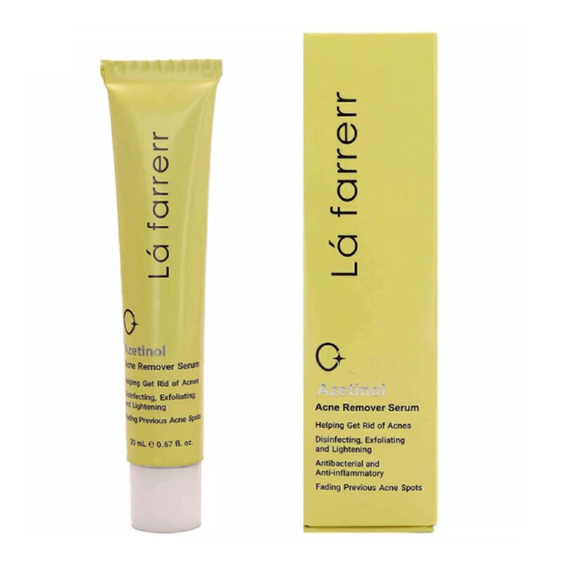 سرم ضد آکنه مناسب پوست‌های چرب و مستعد جوش لافارر مدل Azetinol حجم ۲۰ میل