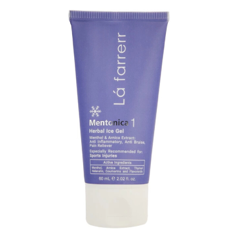 ژل گیاهی خنک‌کننده و تسکین‌دهنده لافارر مدل Mentonica حجم ۶۰ میل