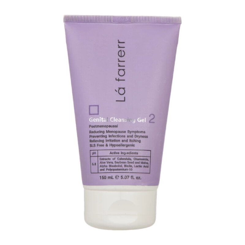 ژل بهداشتی بانوان یائسه لافارر مدل Gentinal حجم ۱۵۰ میل