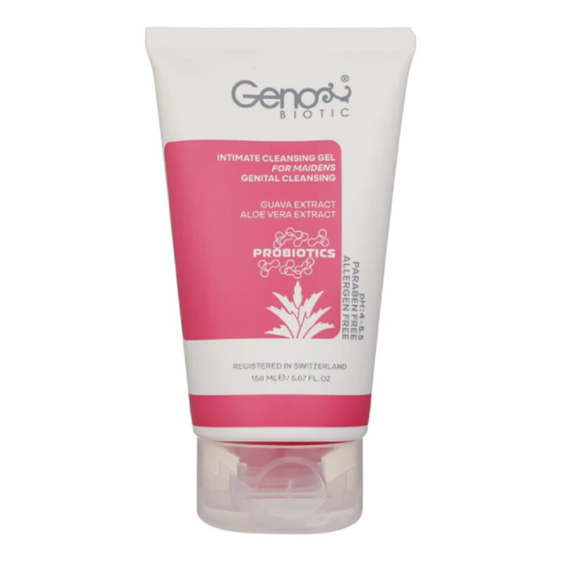 ژل بهداشتی دوشیزگان ژنو بایوتیک مدل Probiotics حجم ۱۵۰ میل