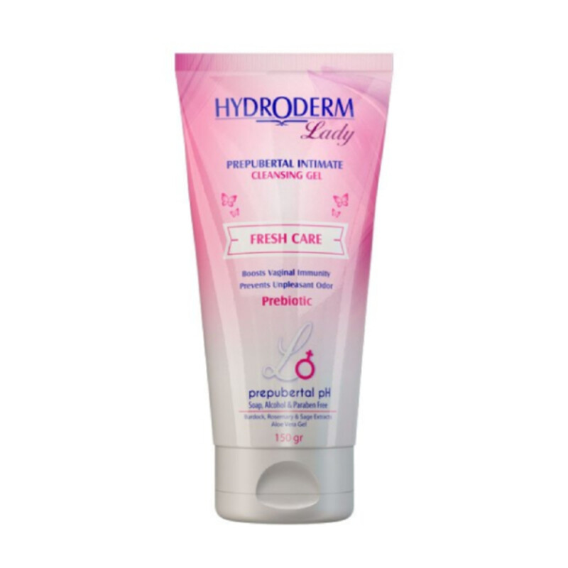 ژل بهداشتی بانوان هیدرودرم مدل Fresh care حجم ۱۵۰ میل