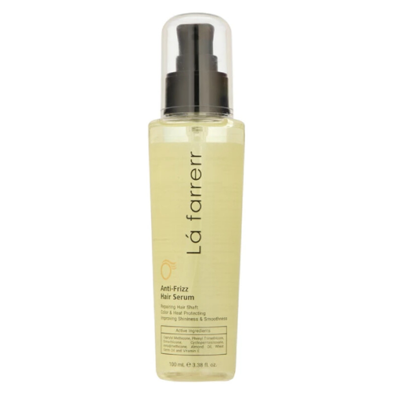 سرم ضد وز مو لافارر مدل Anti-Frizz حجم ۱۰۰ میل