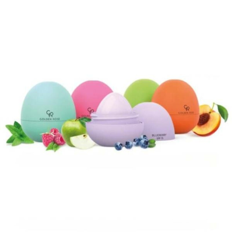 بالم لب کره ای مرطوب کننده گلدن رز با SPF 15 وزن ۸ گرم
