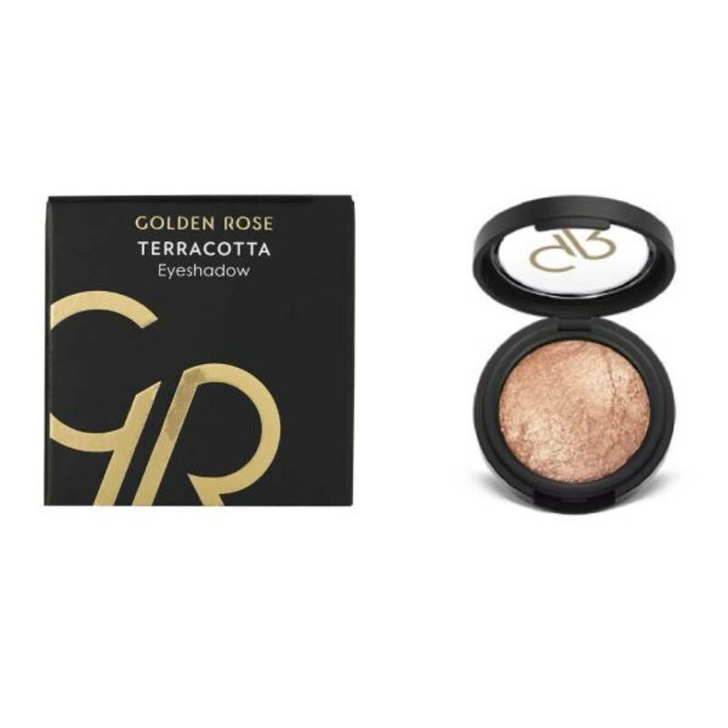 سایه چشم براق کننده گلدن رز مدل Baked وزن ۲.۵ گرم