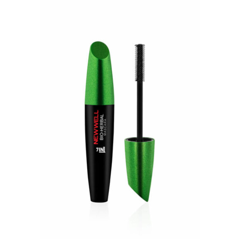 ریمل گیاهی هفت کاره نیوول حجم ۸ میل