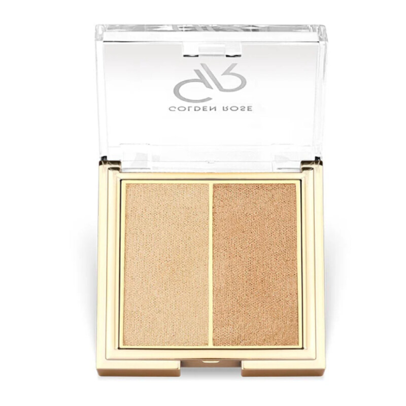 هایلایتر درخشان‌کننده گلدن رز مدل So Glow بسته ۲ عددی