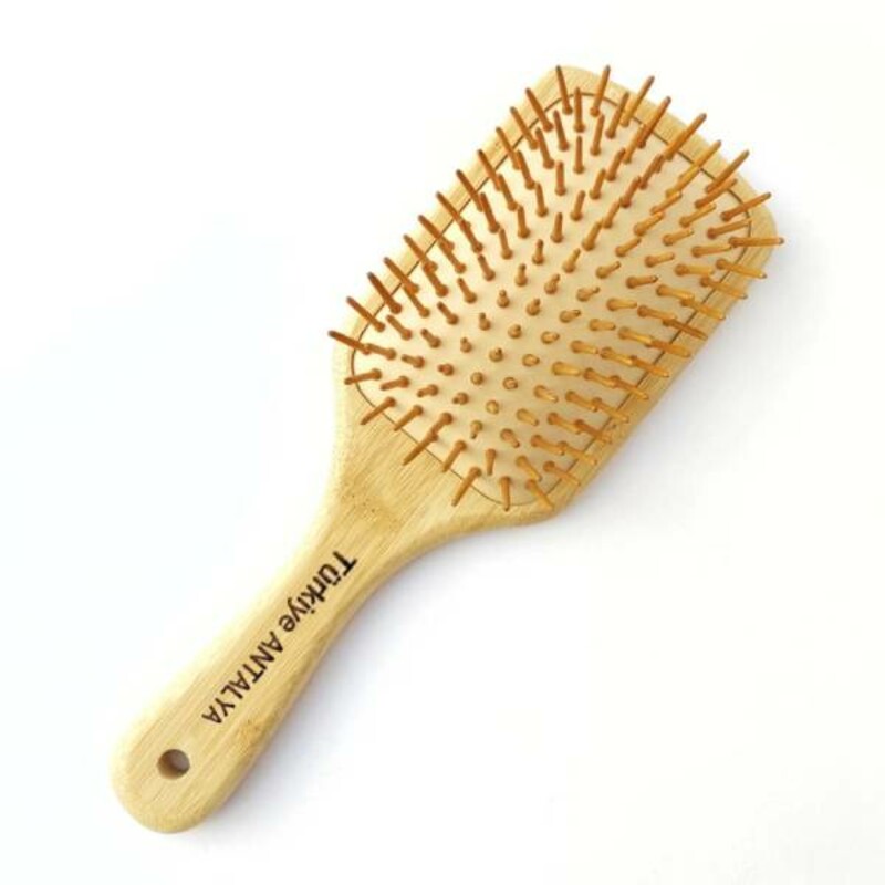 برس چوبی بامبو مستطیلی مدل ANTALYA