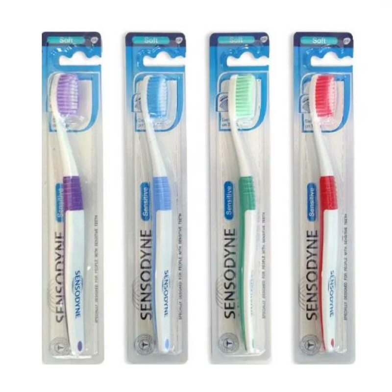 مسواک مناسب دندان‌های حساس سنسوداین مدل Soft ( تنوع رنگ رندوم )