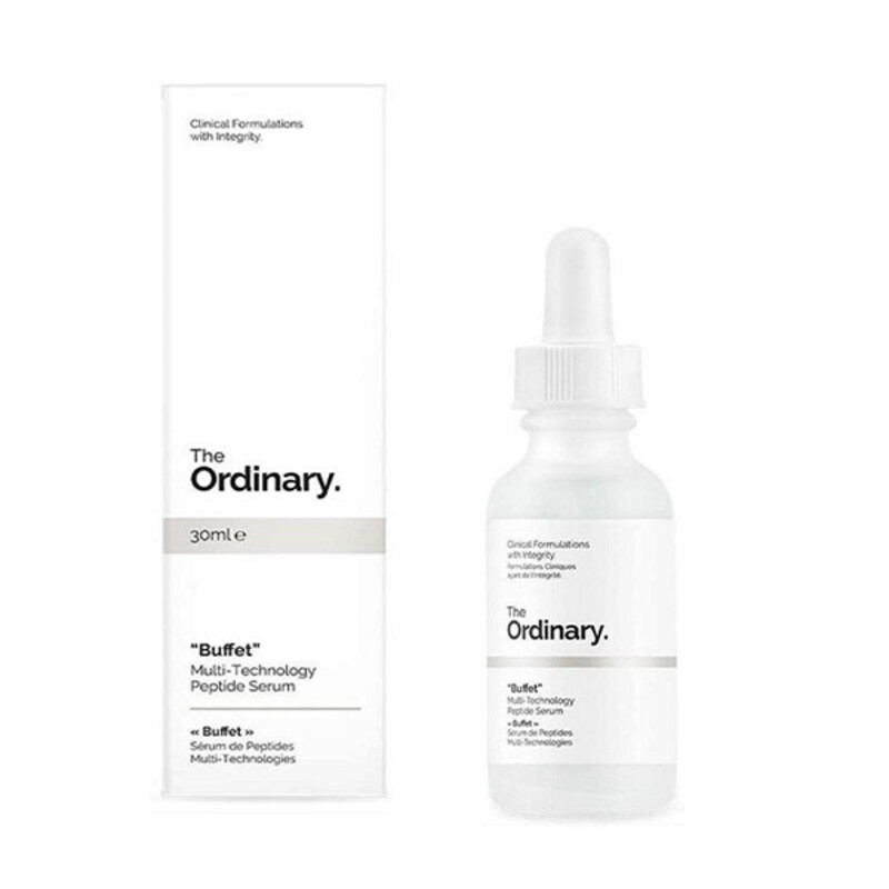 سرم ضدپیری و جوان‌ساز حاوی پپتیدها اوردینری مدل Buffet حجم 30 میل