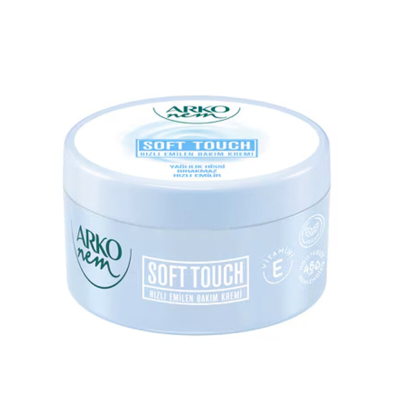 کرم مرطوب‌کننده و نرم‌کننده آرکو مدل Soft Touch حجم 250 میلی‌لیتر