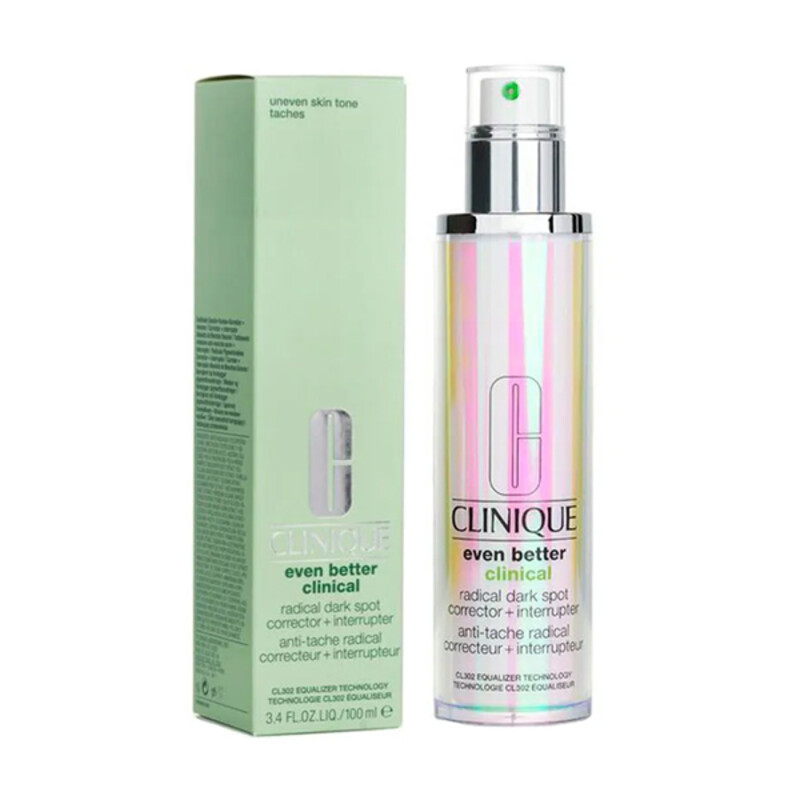 سرم روشن‌کننده و ضد لک حاوی ویتامین C کلینیک مدل Even Better Clinical حجم 30 میل
