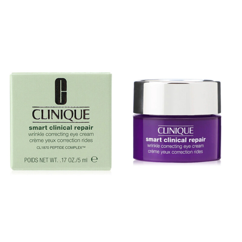 کرم دور چشم ضدچروک و آبرسان کلینیک مدل Smart Clinical Repair حجم 5 میل