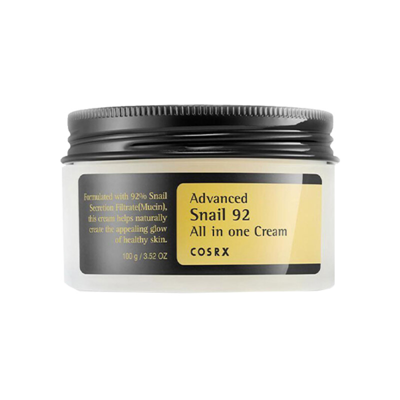 کرم آبرسان و مرطوب‌کننده حلزون ترمیم‌کننده و ضد پیری کوزارکس مدل 92 All in One حجم 100 میل