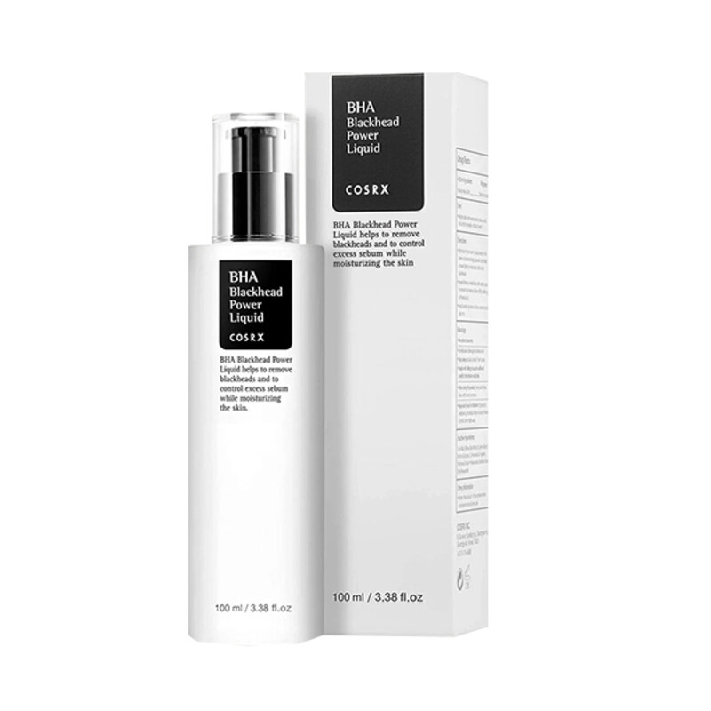 سرم BHA ضد جوش سرسیاه و لایه‌بردار مناسب پوست‌های چرب و مستعد جوش کوزارکس مدل Blackhead Power Liquid حجم 100 میل