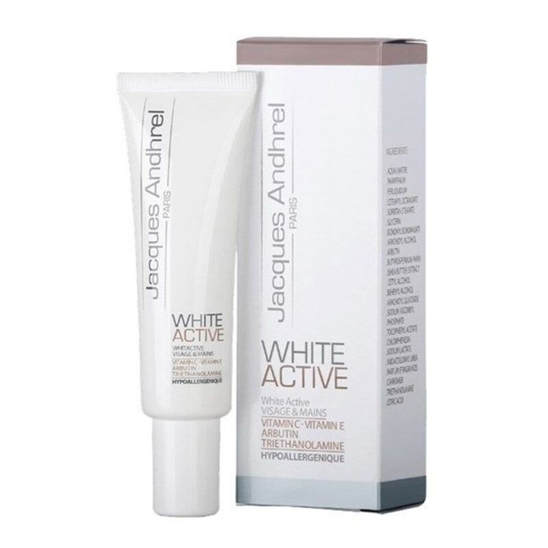 کرم ضد لک و روشن‌کننده ژاک آندرل مدل White Active حجم 30 میل