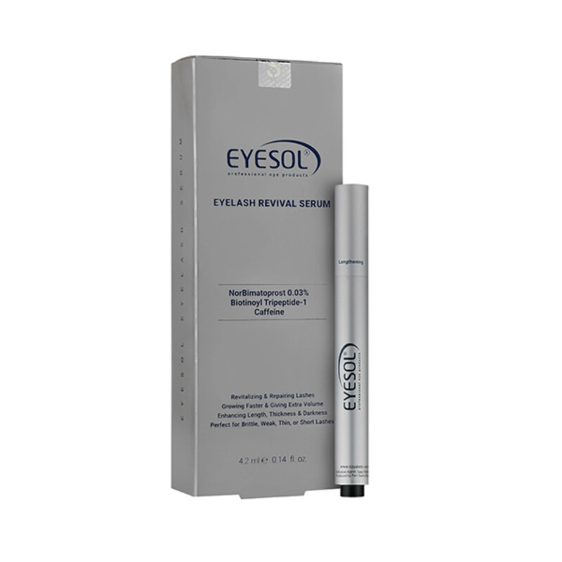 سرم تقویت مژه پرپشت‌کننده و ضد ریزش آیسول حجم 4.2 میل
