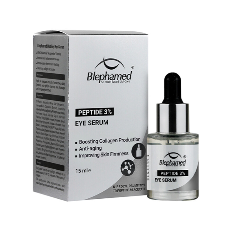 سرم دور چشم ضد چروک و جوانساز پپتاید بلفامد حجم 15 میل