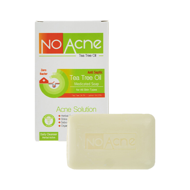 صابون ضد آکنه و ضد باکتری Tea Tree نو آکنه 100 گرم