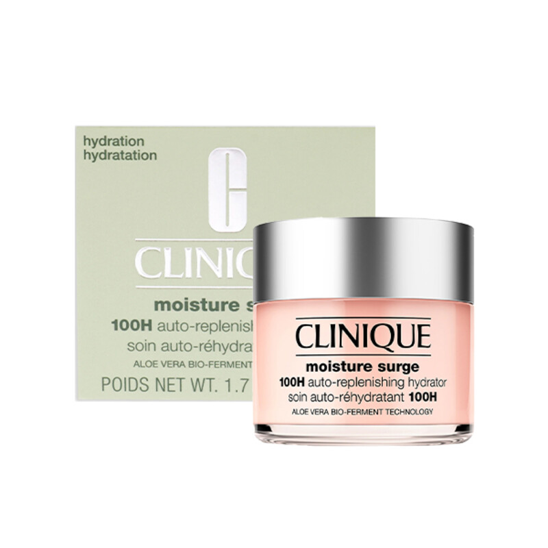 کرم آبرسان 100 ساعته مناسب انواع پوست کلینیک مدل Moisture Surge حجم 50 میل