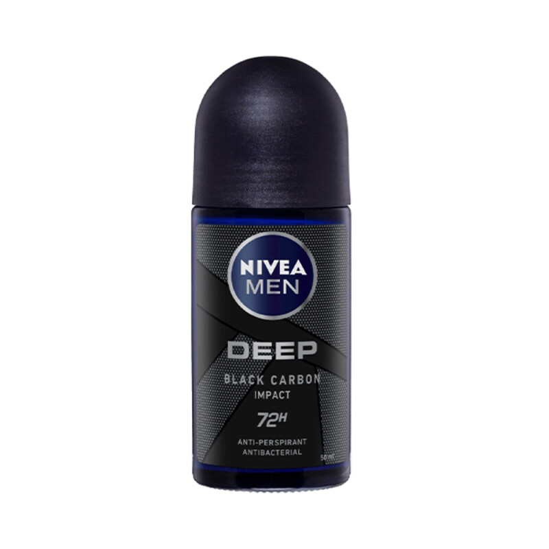 رول ضد تعریق مردانه 72 ساعته نیوآ مدل Dry Impact حجم 50 میل