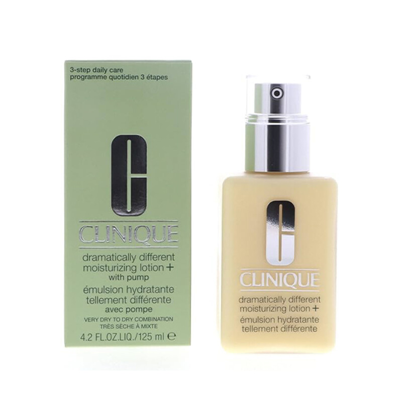 ژل مرطوب‌کننده و آبرسان کلینیک مدل Dramatically Different حجم 125 میلی‌لیتر