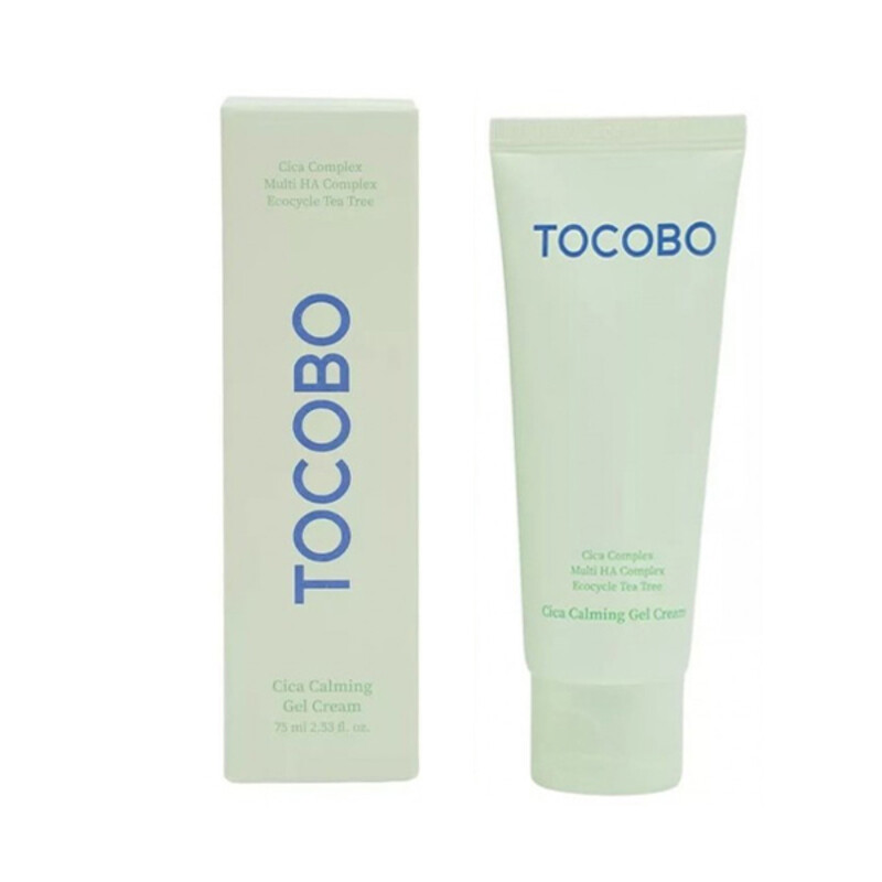 ژل کرم تسکین‌دهنده و آبرسان توکوبو مدل Cica Calming حجم 75 میل