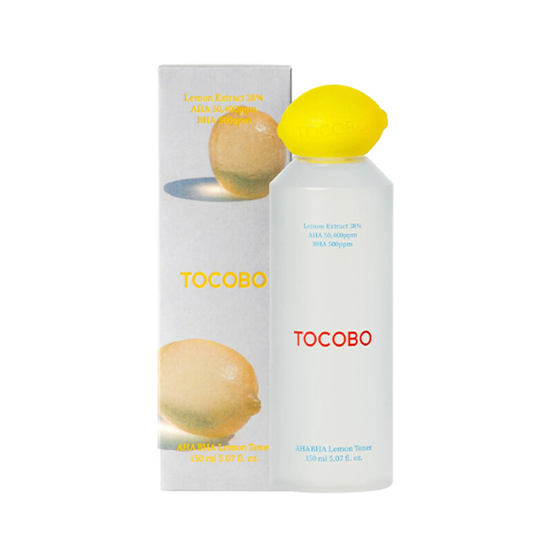 تونر لایه بردار حاوی AHA و BHA حاوی عصاره لیمو توکوبو حجم 150 میل