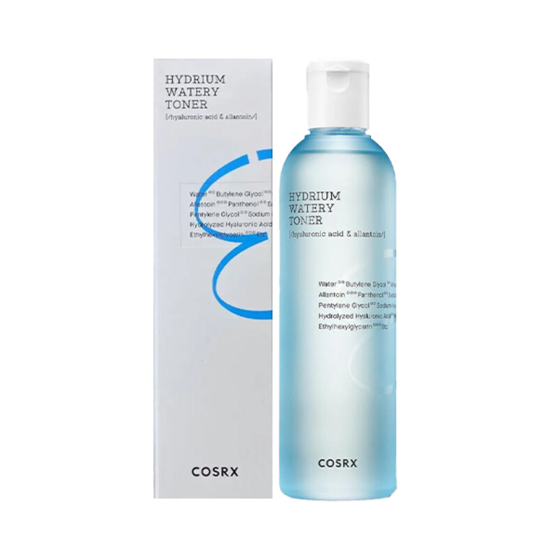 تونر آبرسان و تسکین‌دهنده کوزارکس مدل Hydrium Watery Toner مناسب انواع پوست حجم 280 میل