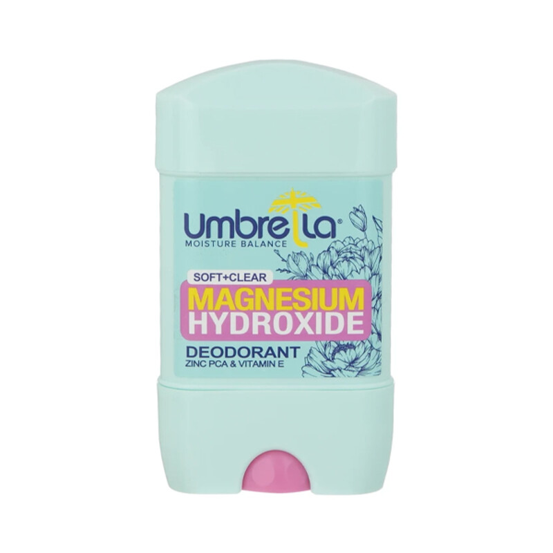 استیک ضد تعریق زنانه 48 ساعته آمبرلا مدل soft+clear حجم 75 میل