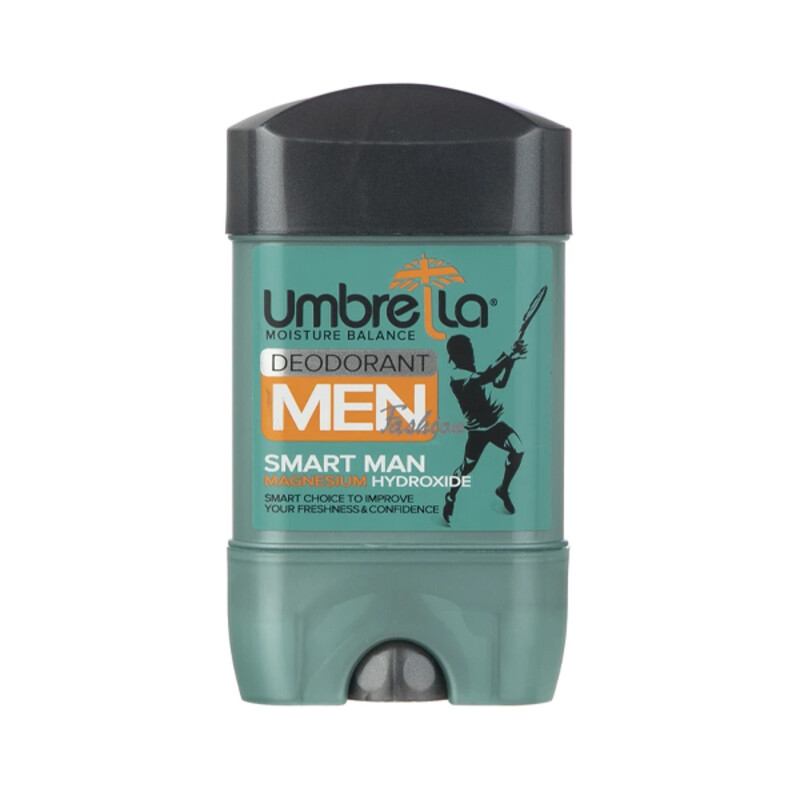 استیک ضد تعریق مردانه 48 ساعته آمبرلا مدل smart man حجم 75 میل