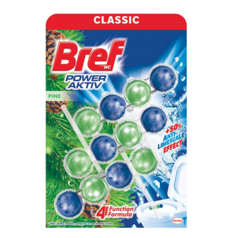 خوشبو کننده توالت فرنگی برف با رایحه درخت کاج تعداد ۱۲ عدد