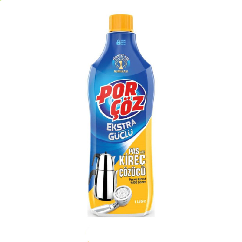 مایع جرم گیر پورچوز مدل Kirec Cozucu حجم 1000 میل