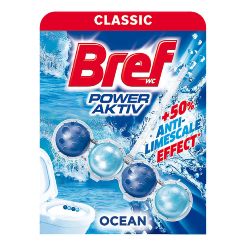 خوشبوکننده و ضدعفونی‌کننده توالت فرنگی برف مدل اقیانوس بسته ۴ عددی