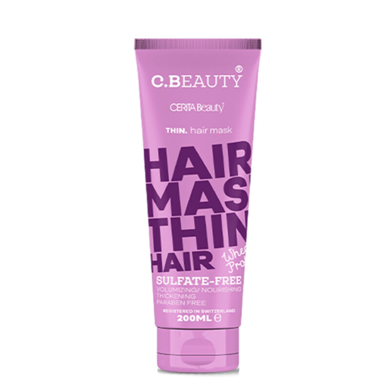 ماسک مو تیوپی مناسب موهای نازک و کم‌حجم سریتا مدل Volumizing حجم ۲۰۰ میل