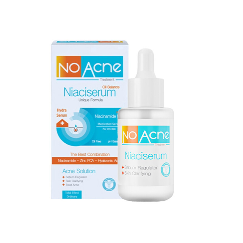 سرم نیاسینامید 10% و زینک PCA 1% مناسب پوست چرب نوآکنه حجم 30 میل