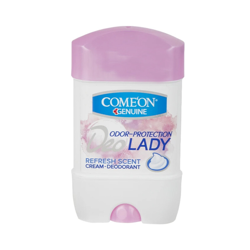 استیک ضد تعریق زنانه 72 ساعته کامان مدل deo lady حجم 75 میل