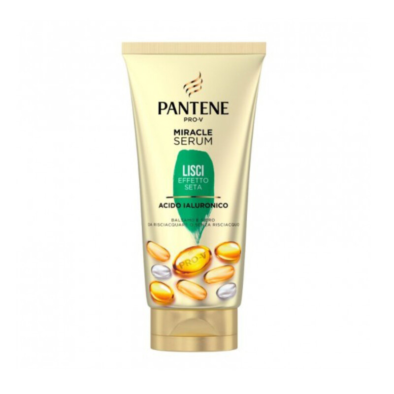 کرم موی نرم‌کننده و ضد وز پنتن حاوی پروتئین ابریشم مدل Lisci Effetto Seta حجم 150 میل