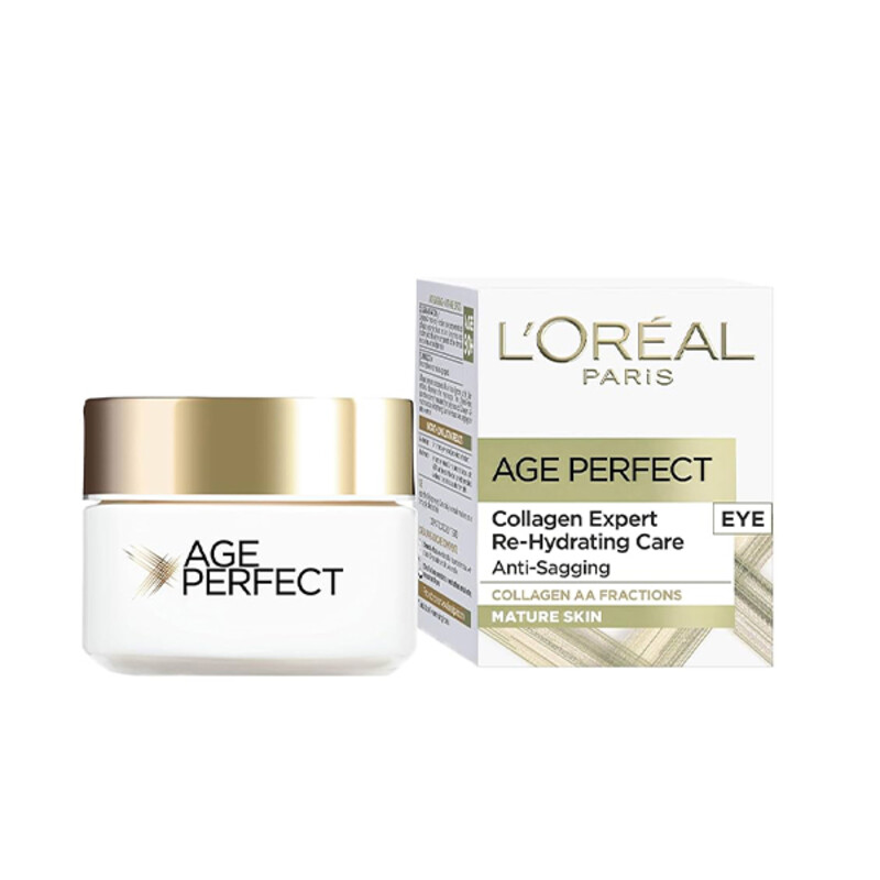 کرم دور چشم ضد افتادگی و ضد لک لورآل مدل Age Perfect Collagen Expert حجم 15 میل