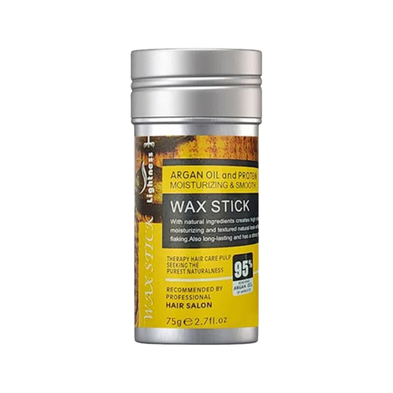 استیک وزگیر و صاف‌کننده مو حالت‌دهنده لایتنس حاوی روغن آووکادو مدل Wax Stick وزن 75 گرم