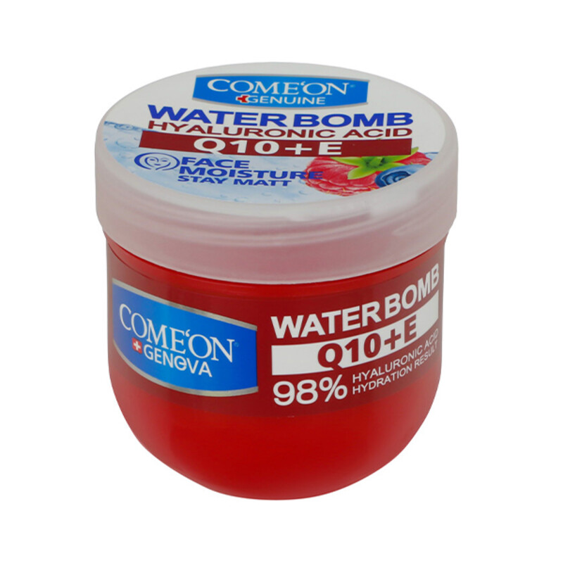 کرم آبرسان و آنتی‌اکسیدان کامان ضد پیری زودرس حاوی Q10 و ویتامین E مدل Water Bomb حجم 200 میل