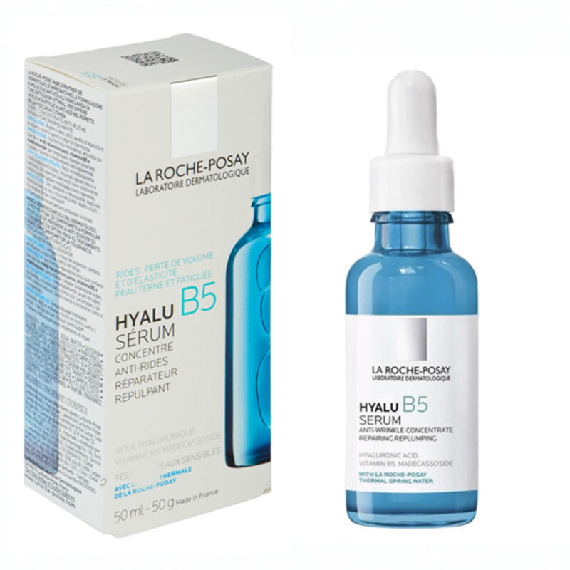 سرم آبرسان و ضد چروک لا روش پوزای مدل Hyalu B5 حجم 30 میل