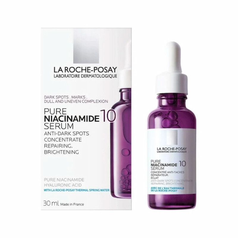 سرم ضد لک و روشن کننده لا روش پوزای مدل Pure Niacinamide 10 حجم 30 میل