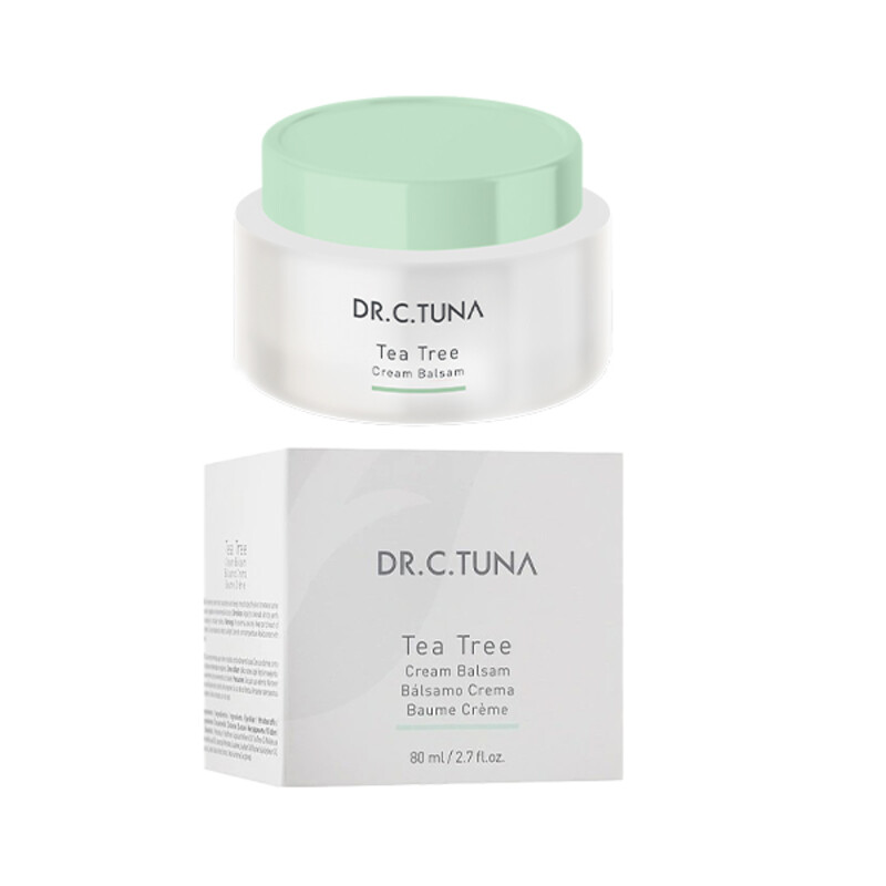 کرم ضد جوش و تسکین دهنده فارماسی سری Dr. C. Tuna حاوی روغن درخت چای حجم 80 میل