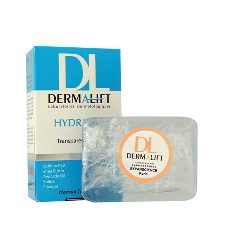 پن غیر صابونی مرطوب‌کننده درمالیفت مناسب پوست‌های معمولی تا خشک مدل Hydralift وزن 100 گرم