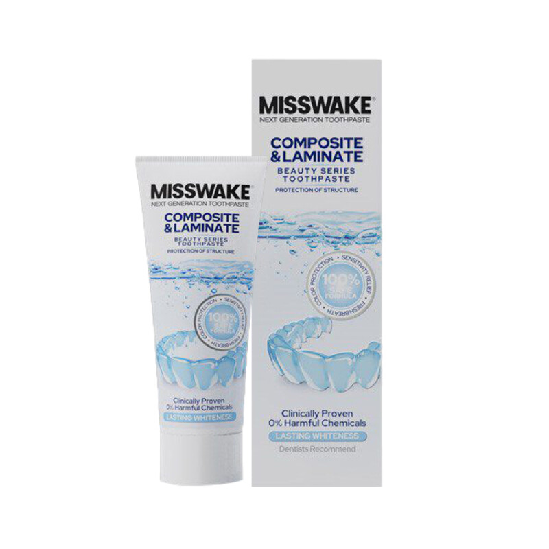 خمیر دندان تخصصی ضد لک و ضد سایش میسویک مناسب کامپوزیت و لمینیت حجم ۷۵ میل