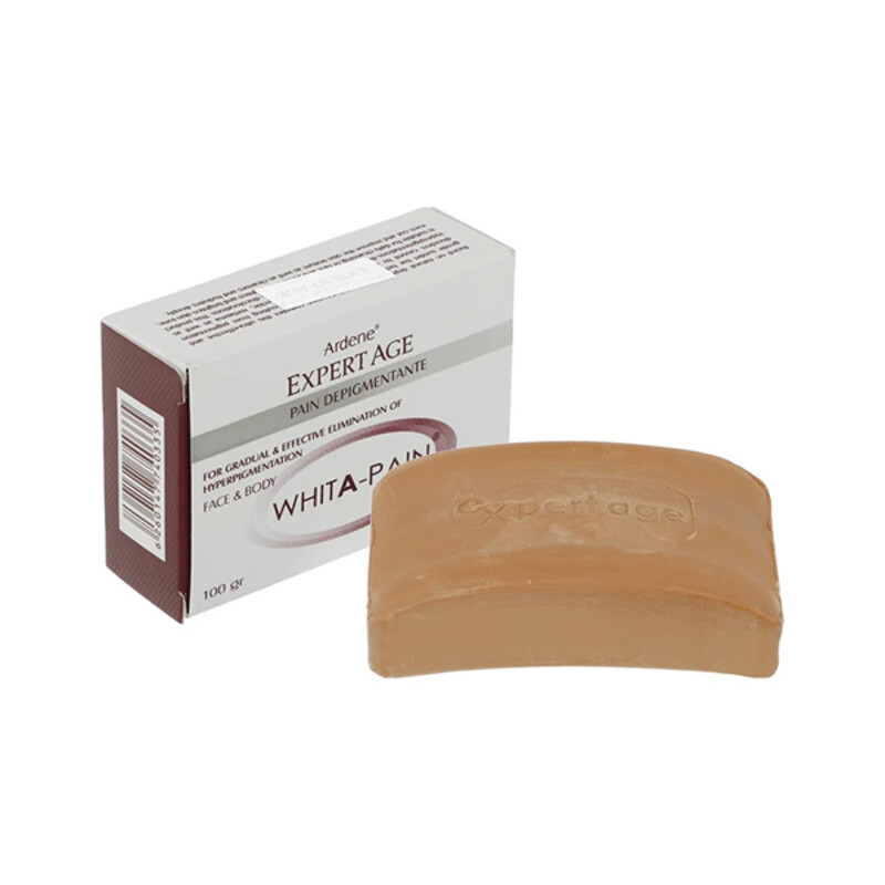 پن روشن کننده و ضد لک آردن مدل Whita-Pain حاوی آربوتین و ویتامین C حجم ۱۰۰ گرم