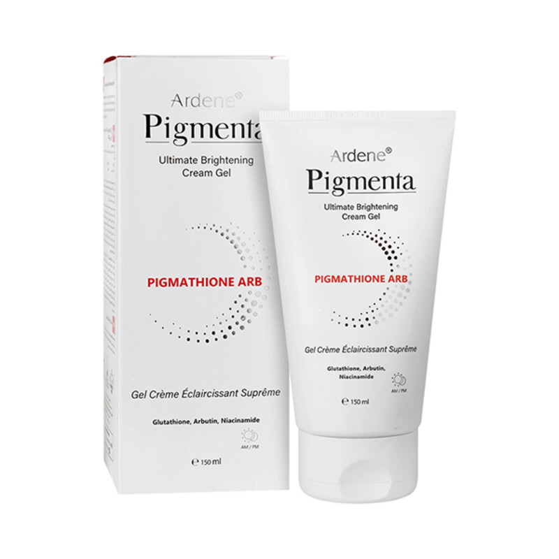 ژل کرم روشن کننده پوست بدن آردن پیگمنتا حاوی آربوتین و ویتامین C حجم ۱۵۰ میل