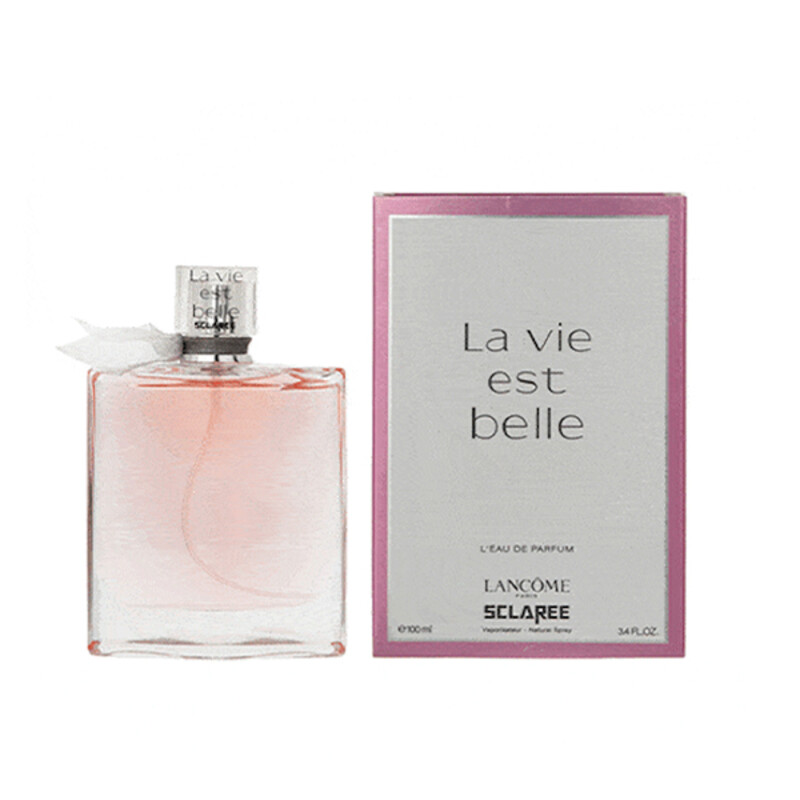 ادو پرفیوم زنانه اسکلاره مدل La Vie Est Belle با رایحه گرم و شیرین حجم ۱۰۰ میل